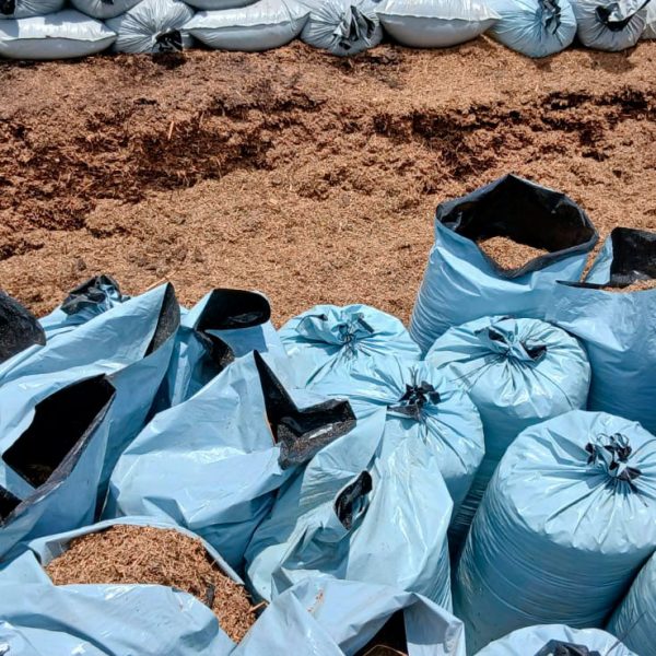 Bolsa Silo Geoland para Almacenamiento de Forraje